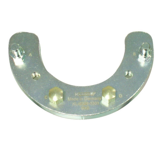 KL - 0029 - 131 - Placa de soporte tamaño 3 con tornillos - Ferrotecnia