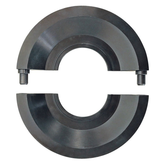KL-0041-4600 E - Par de mordazas de sujeción, Ø 78 mm - Ferrotecnia