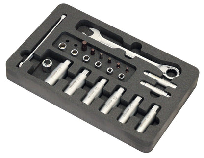 KL-0056-11 EB - Kit de herramientas para varillas de pistón de amortiguadores - Ferrotecnia