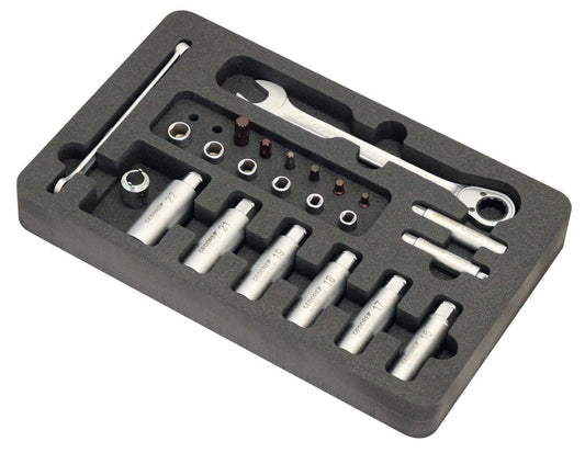 KL-0056-11 EB - Kit de herramientas para varillas de pistón de amortiguadores - Ferrotecnia