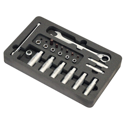 KL-0056-11 EB - Kit de herramientas para varillas de pistón de amortiguadores - Ferrotecnia