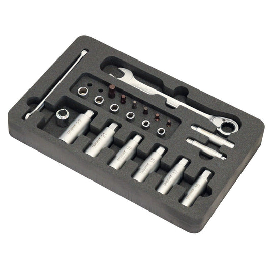 KL-0056-11 EB - Kit de herramientas para varillas de pistón de amortiguadores - Ferrotecnia
