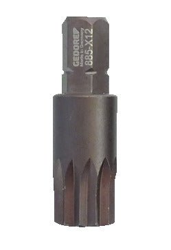 KL - 0056 - 1145 - Punta de destornillador XZN M12 - Ferrotecnia