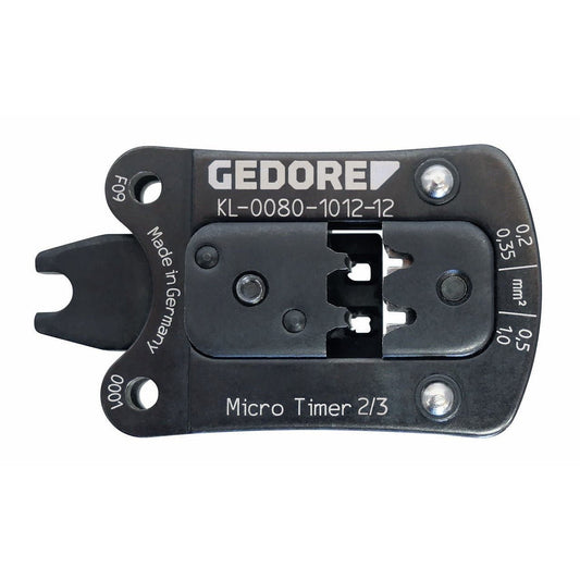 KL - 0080 - 1012 - 12 - Accesorio de pinza de crimpado MicroTimer 2/3 - Ferrotecnia