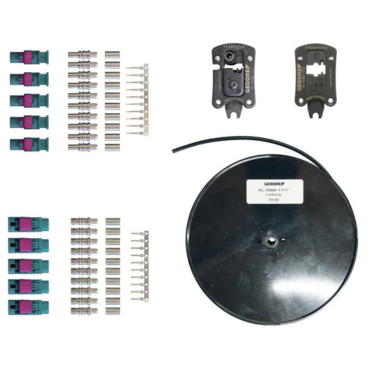 KL-0080-111 - Kit de herramientas de reparación, FAKRA RTK031 - Ferrotecnia