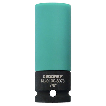 KL-0100-8078 - Vaso de Impacto, 7/8" - Ferrotecnia