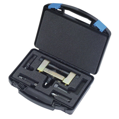KL - 0104 - 21 KB - Herramienta separadora, ajustable, con cuñas 1 + 2 + 4 + 5 - Ferrotecnia
