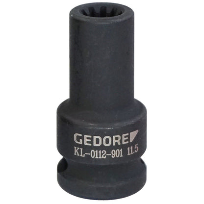 KL-0112-901 - Llave de tuercas con mango 2C-T, 11 mm - Ferrotecnia