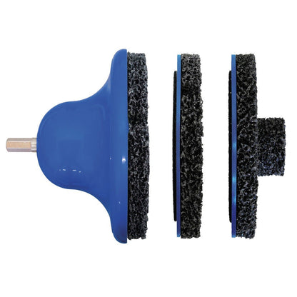 KL - 0115 - 100 - Amoladora de brida de buje/llanta - Ferrotecnia