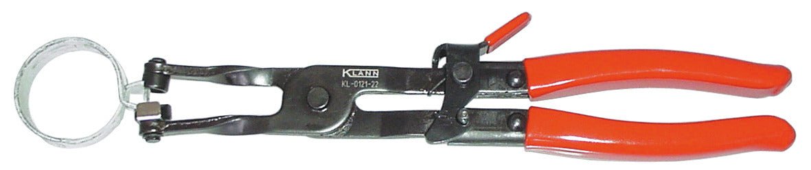 KL - 0121 - 22 - Alicates para abrazaderas de manguera con mecanismo de bloqueo de carraca, rectos - Ferrotecnia