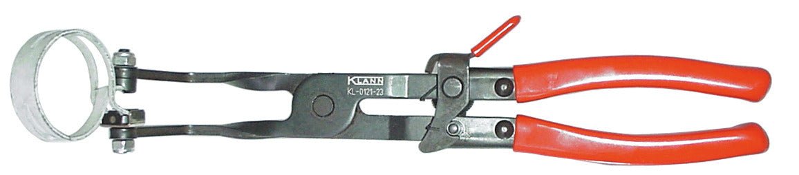 KL - 0121 - 23 - Alicates para abrazaderas de manguera, acodados - Ferrotecnia