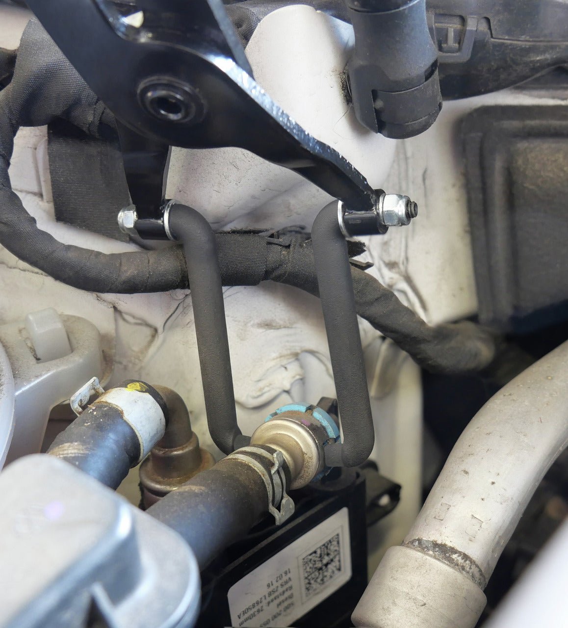 KL - 0121 - 38 C - Pinza para líneas de combustible - Ferrotecnia
