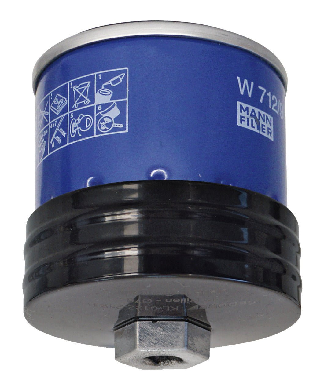 KL - 0122 - 219 B - Manga del filtro de aceite Aluminio SW76, revestido - Ferrotecnia