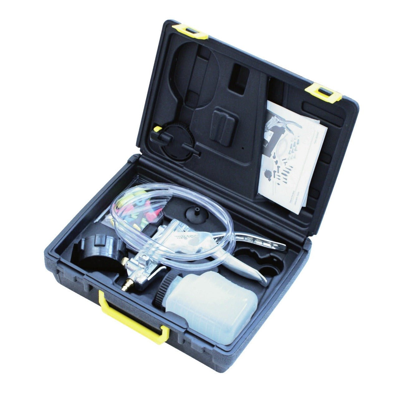 KL-0124-41 K - Bomba manual para presión positiva y negativa en la caja. - Ferrotecnia