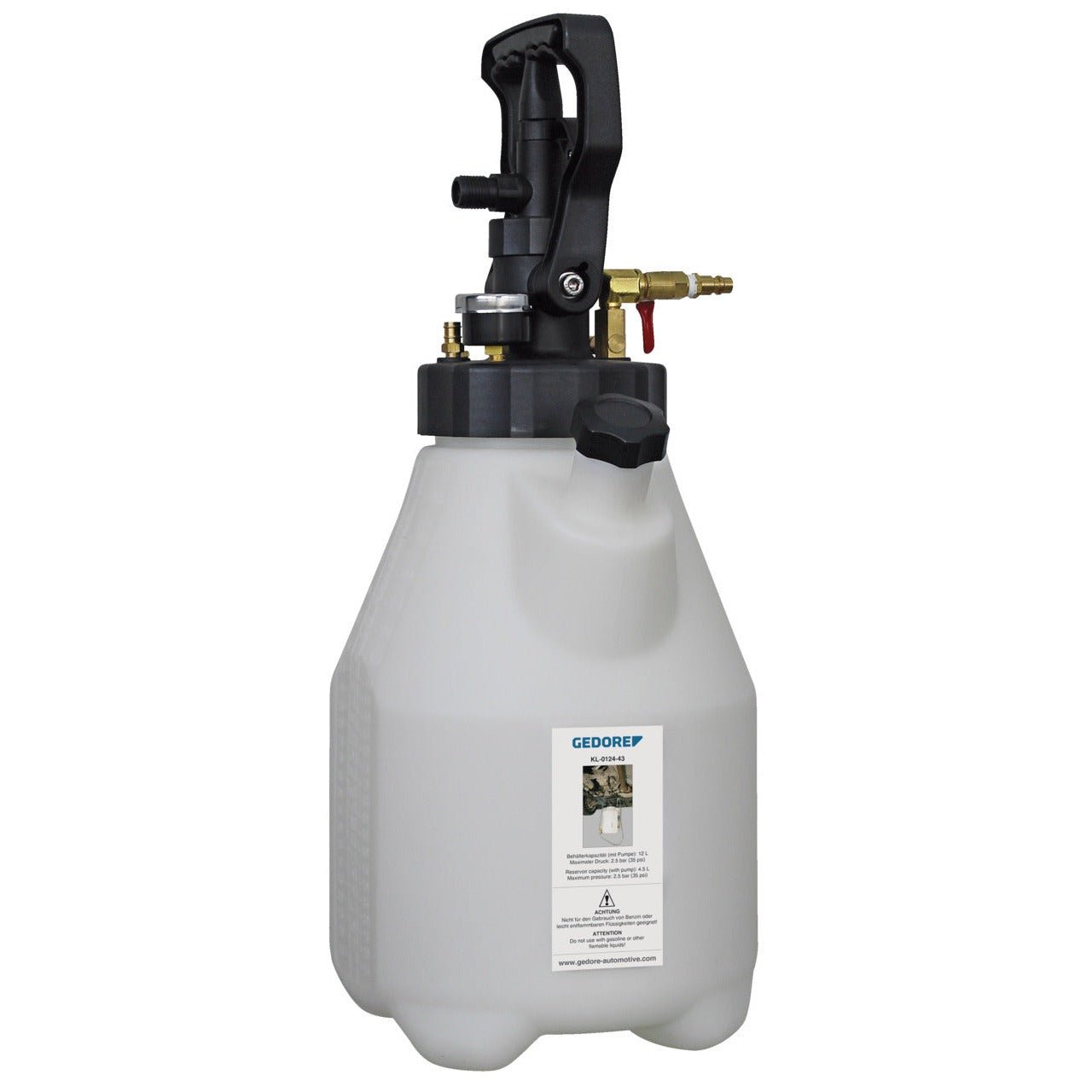 KL - 0124 - 4311 - Contenedor (12l) con bomba - Ferrotecnia