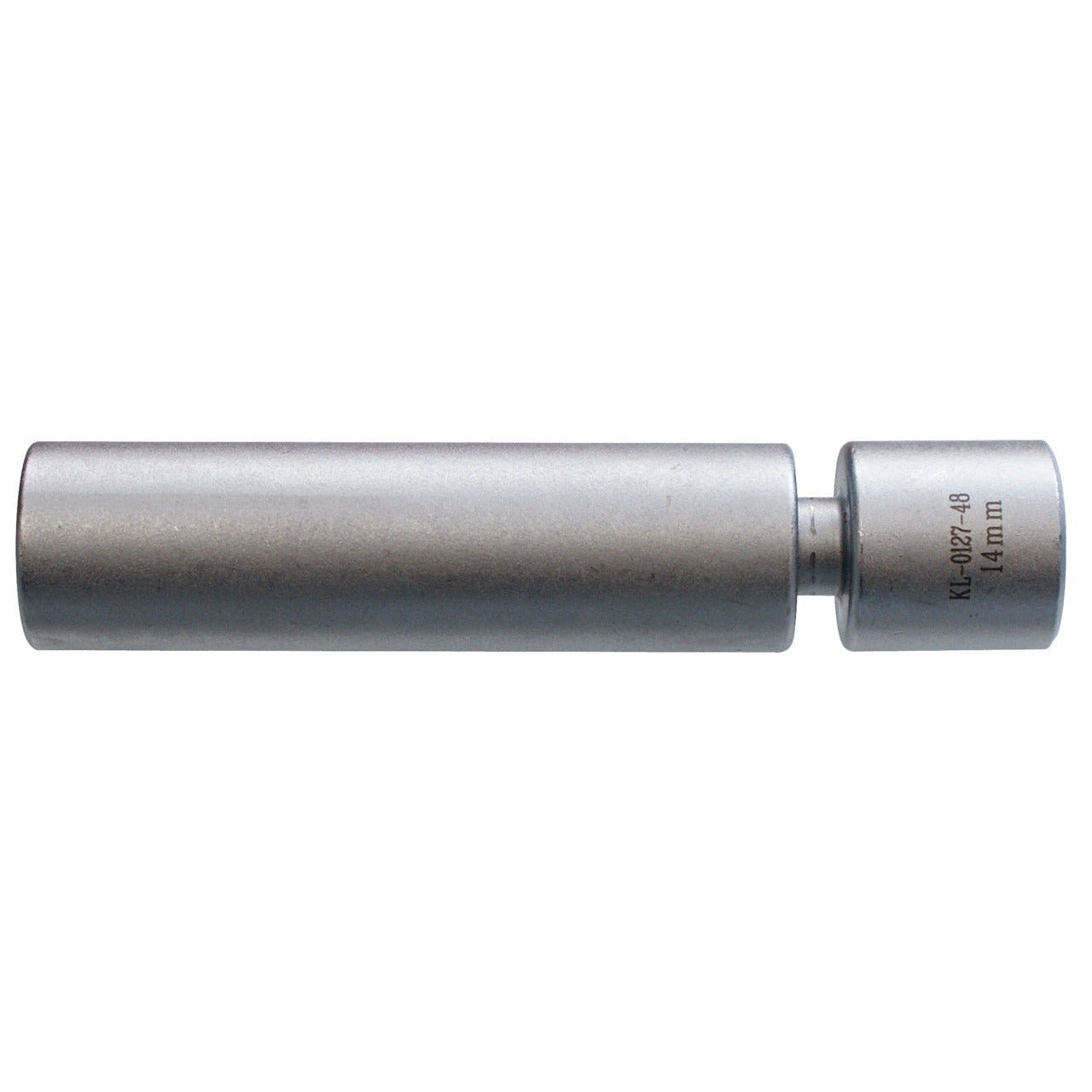 KL - 0127 - 48 - Llave de vaso para bujías con junta SW14 - Ferrotecnia