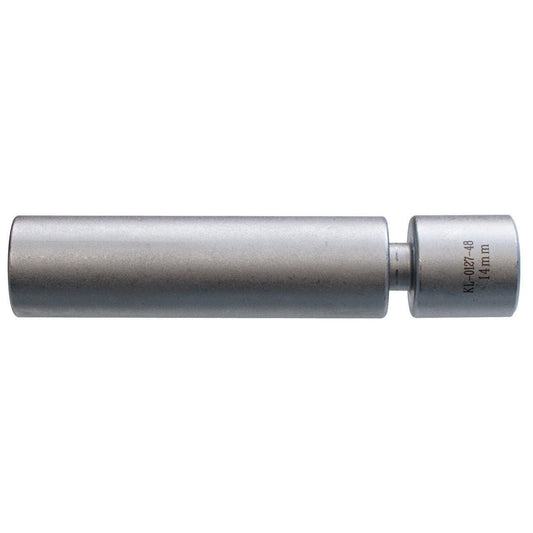 KL - 0127 - 48 - Llave de vaso para bujías con junta SW14 - Ferrotecnia