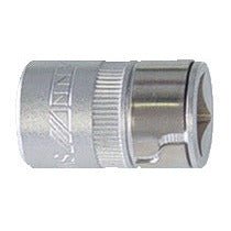 KL - 0132 - 123 - Portapuntas cuadrado SW10, accionamiento 3/8" - Ferrotecnia