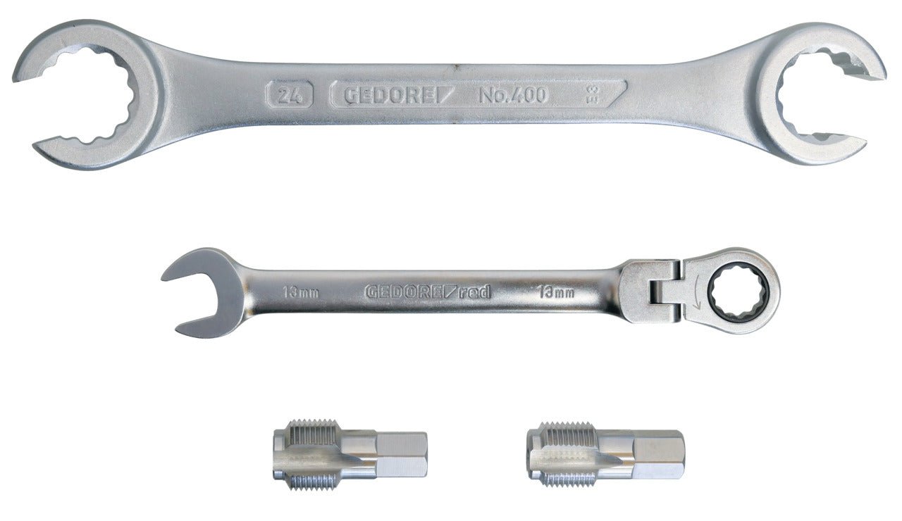 KL - 0132 - 14 K - Kit de reparación de roscas para sensor de escape - Ferrotecnia