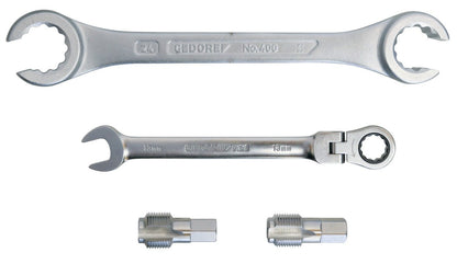KL - 0132 - 14 K - Kit de reparación de roscas para sensor de escape - Ferrotecnia