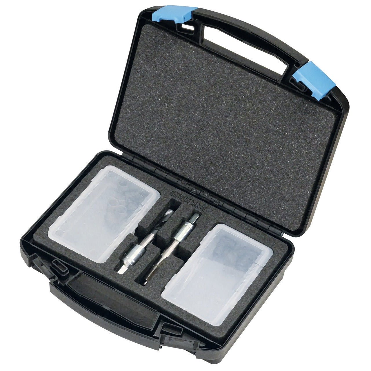 KL-0132-57 K - Kit de reparación de roscas de bujías incandescentes, universal, M8x1 + M10x1 - Ferrotecnia