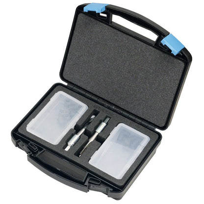 KL-0132-57 K - Kit de reparación de roscas de bujías incandescentes, universal, M8x1 + M10x1 - Ferrotecnia