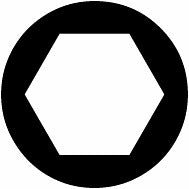 KL - 0132 - 83 - Zócalo, hexagonal, 22mm (waf), 70mm - Ferrotecnia