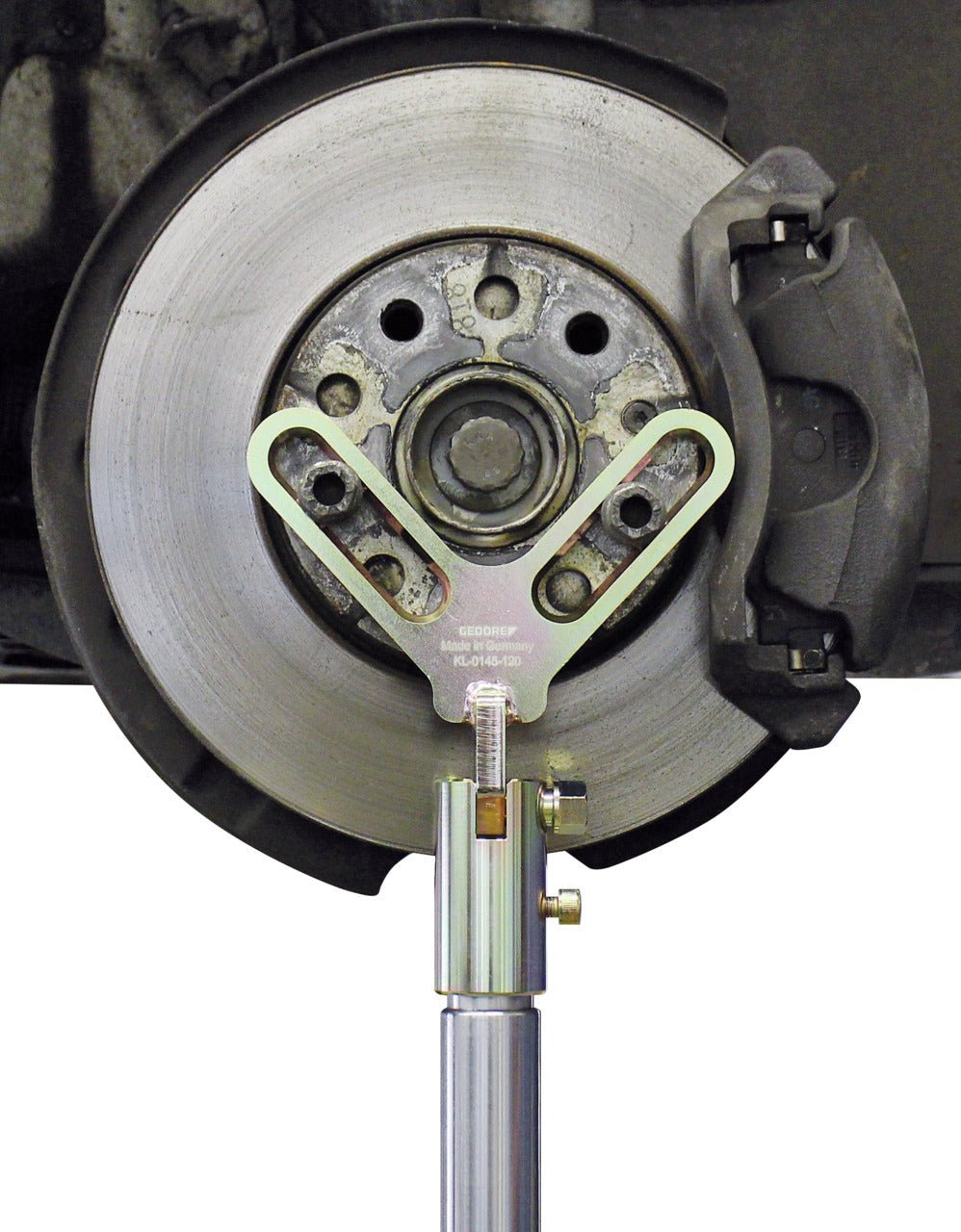 KL-0145-120 A - Dispositivo de soporte para cubos de rueda - Ferrotecnia