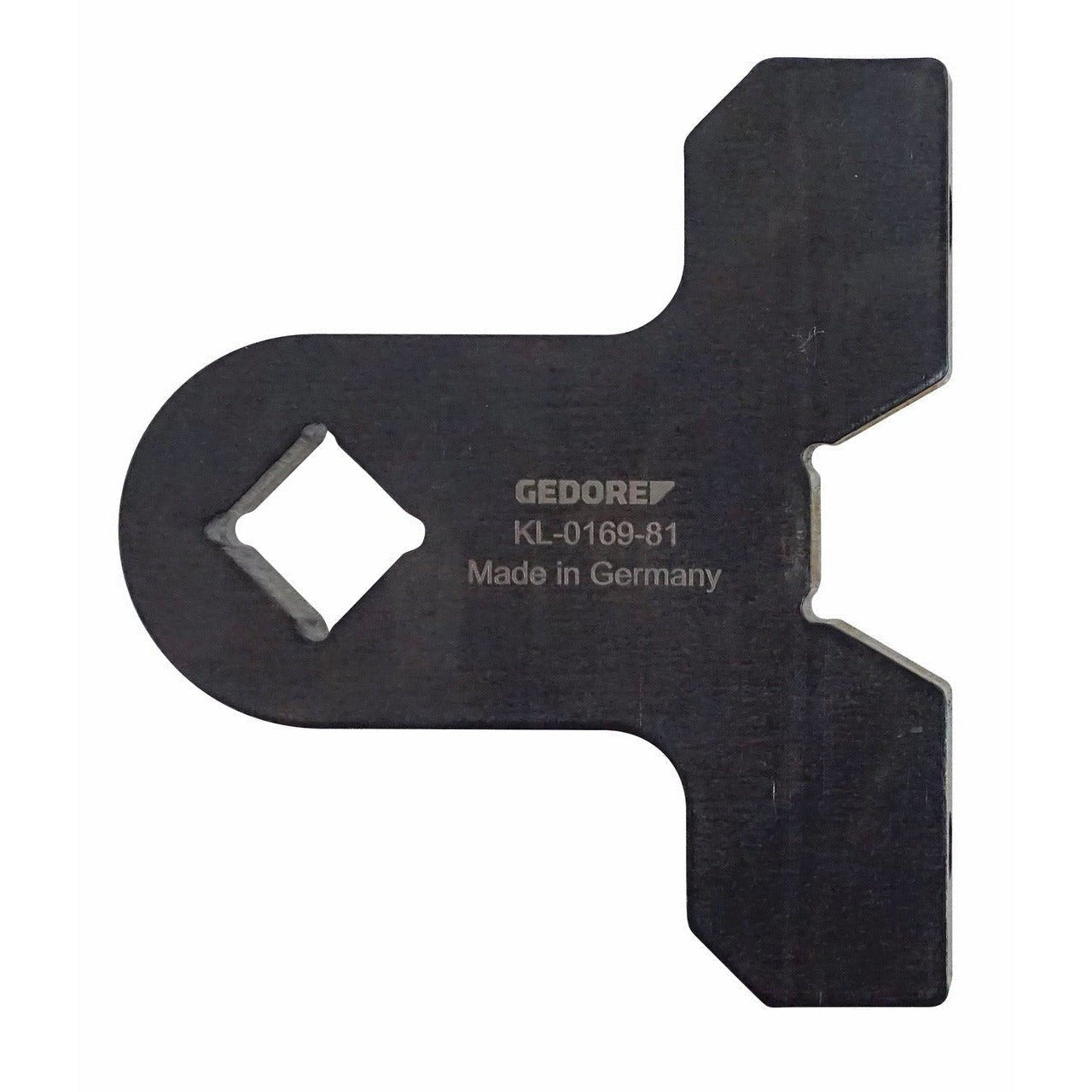 KL - 0169 - 8102 - Mitad de llave con cuadrado - Ferrotecnia