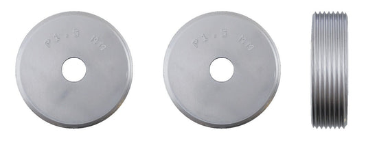 KL-0173-4602 - Juego de laminadores de roscas para paso de 1,5 mm, rosca a la derecha - Ferrotecnia