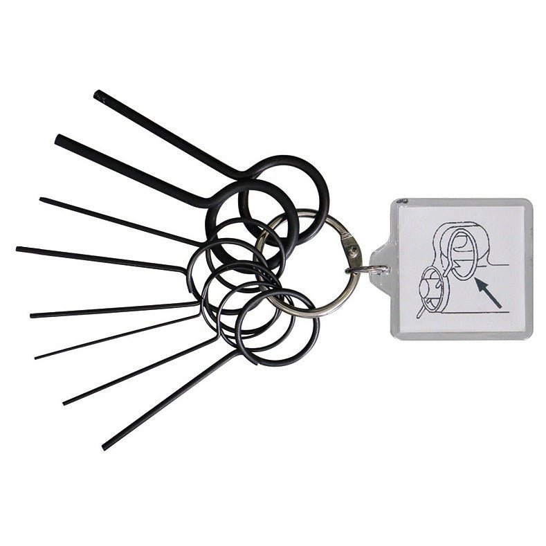 KL - 0180 - 30 B - Juego de pasadores de bloqueo 0,8 mm - 2,6 mm - Ferrotecnia