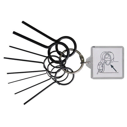 KL - 0180 - 30 B - Juego de pasadores de bloqueo 0,8 mm - 2,6 mm - Ferrotecnia