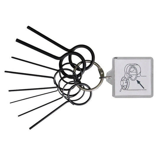 KL - 0180 - 30 B - Juego de pasadores de bloqueo 0,8 mm - 2,6 mm - Ferrotecnia