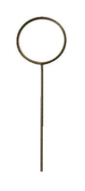 KL-0180-3012 - Pasador de retención, Ø 1,2 mm - Ferrotecnia