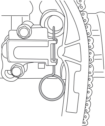 KL - 0180 - 3024 - Pasador de bloqueo Ø2,4 - Ferrotecnia