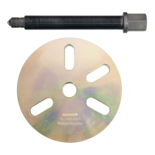 KL-0183-804 - Placa extractora perforada con husillo - Ferrotecnia