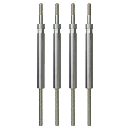 KL-0186-1232 L - Juego de tornillos de soporte M8 180mm - Ferrotecnia