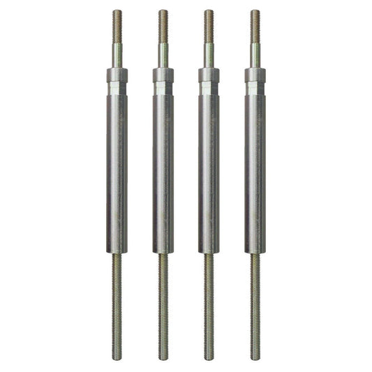 KL-0186-1232 L - Juego de tornillos de soporte M8 180mm - Ferrotecnia