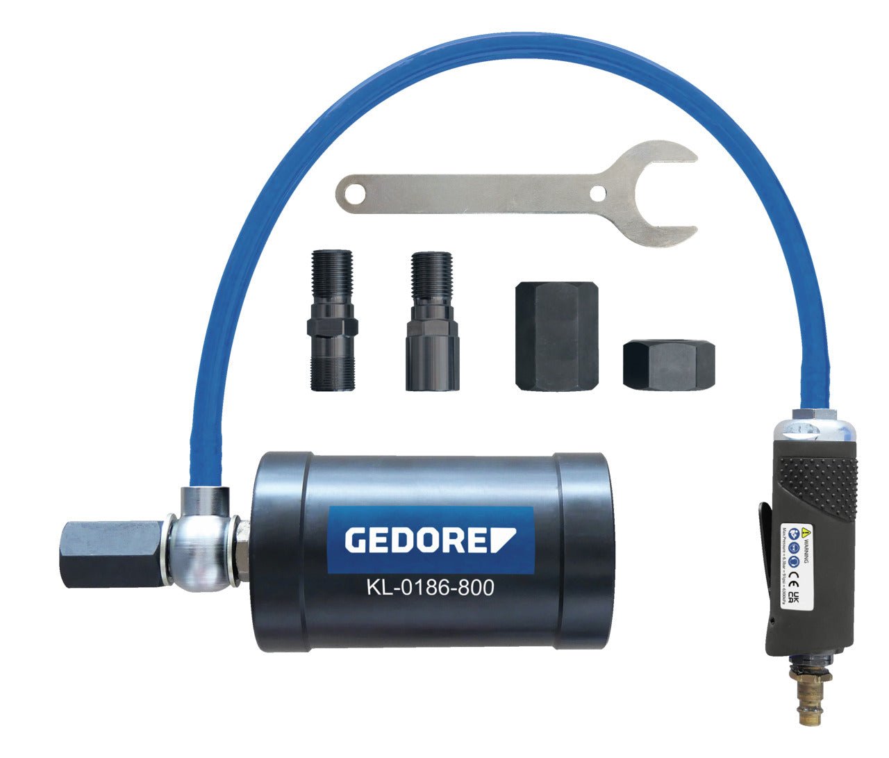 KL - 0186 - 80 K - Extractor neumático de inyectores - Ferrotecnia