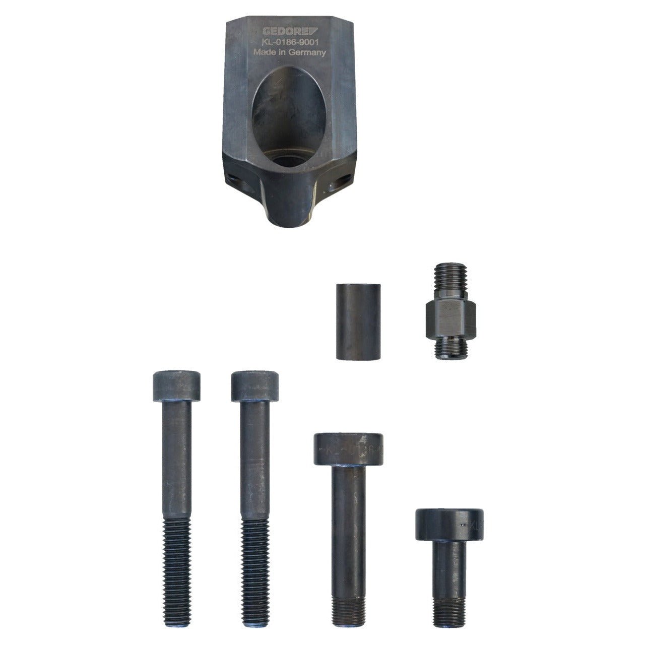 KL - 0186 - 9001 A - Juego suplementario M12x1 / 45° - Ferrotecnia