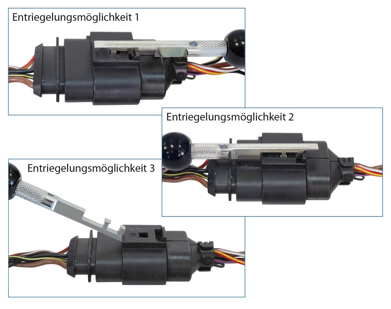 KL-0190-13 - Herramienta de desbloqueo compacta - Ferrotecnia