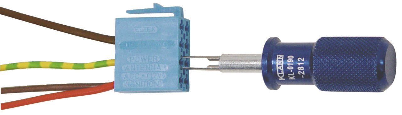 KL - 0190 - 28 K - Juego de herramientas para contactos rápidos - Ferrotecnia
