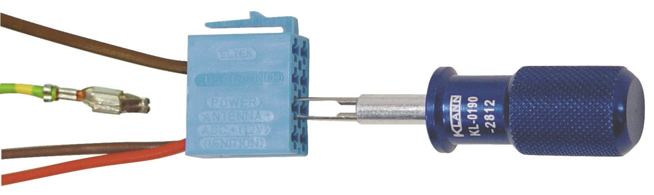 KL - 0190 - 28 K - Juego de herramientas para contactos rápidos - Ferrotecnia
