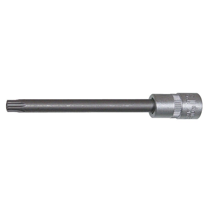 KL - 0191 - 10 - Inserto para llave de vaso T30 con orificio - Ferrotecnia