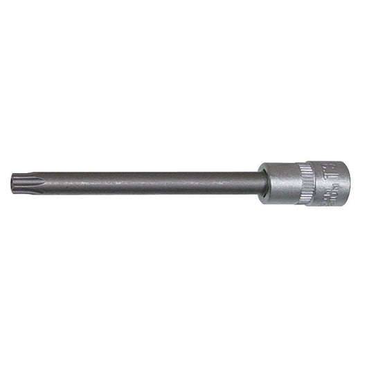 KL - 0191 - 10 - Inserto para llave de vaso T30 con orificio - Ferrotecnia