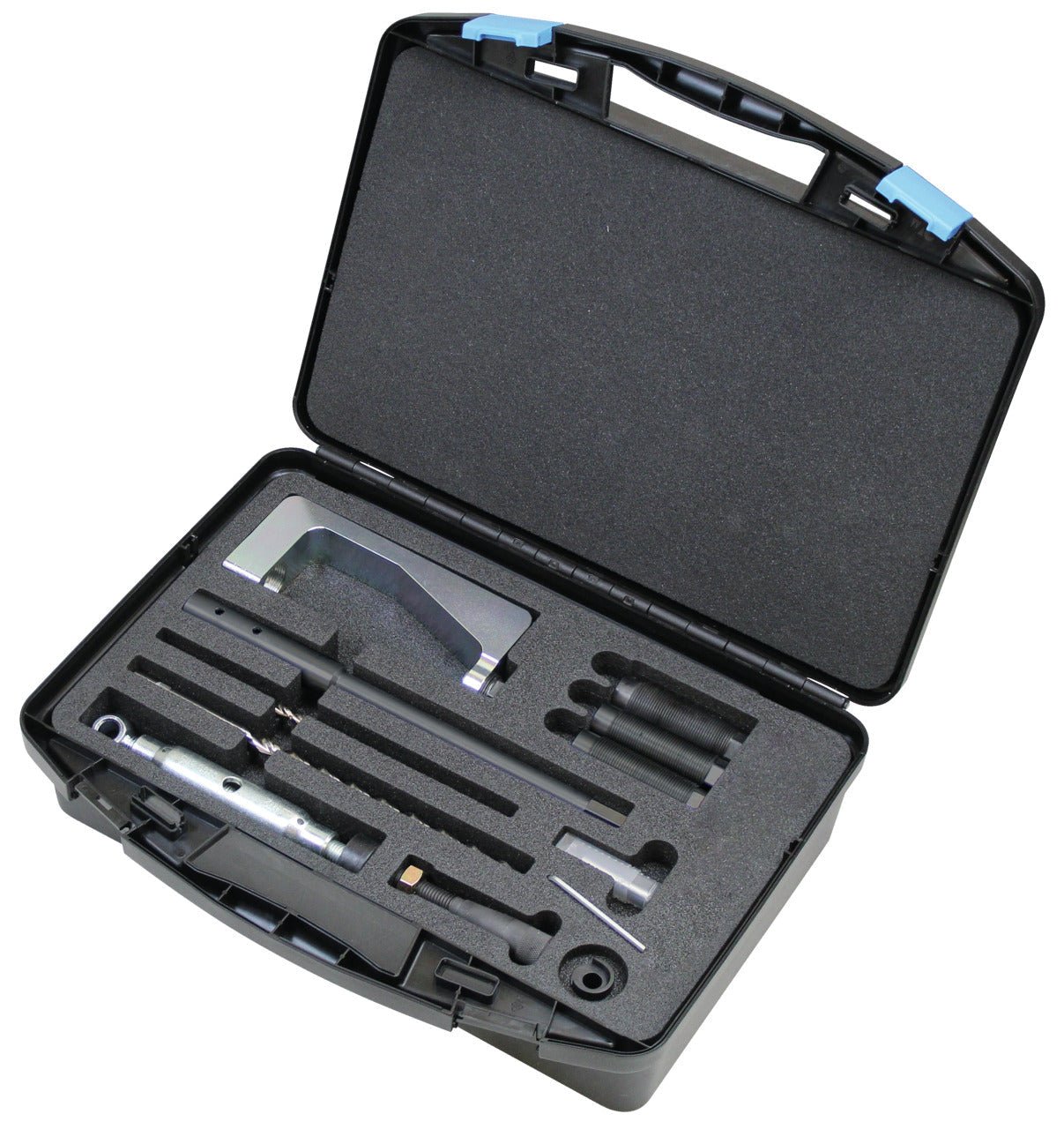 KL-0250-43 KB - Kit de herramientas de taladrado para pernos de puntal, Grupo VAG - Ferrotecnia