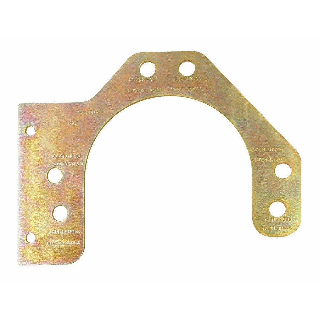 KL - 0255 - 1103 - Placa de ajuste para Audi A6 - Ferrotecnia