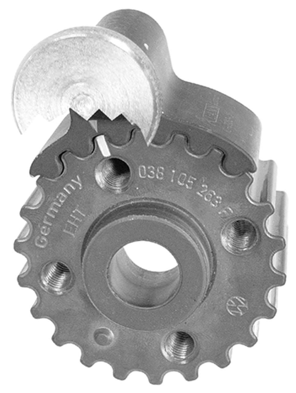 KL - 0280 - 19 A - Herramienta de bloqueo, Rueda dentada del cigüeñal, VW - Audi - Ferrotecnia
