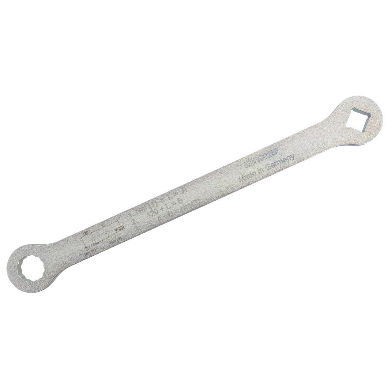 KL - 0284 - 172 - Llave adaptadora SW13 - 3/8" - Ferrotecnia