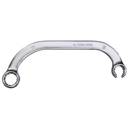 KL - 0286 - 2002 - Llave de estrella acodada SW10 / SW12 - Ferrotecnia